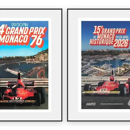 Daire Imperial Palace Bord De Menton